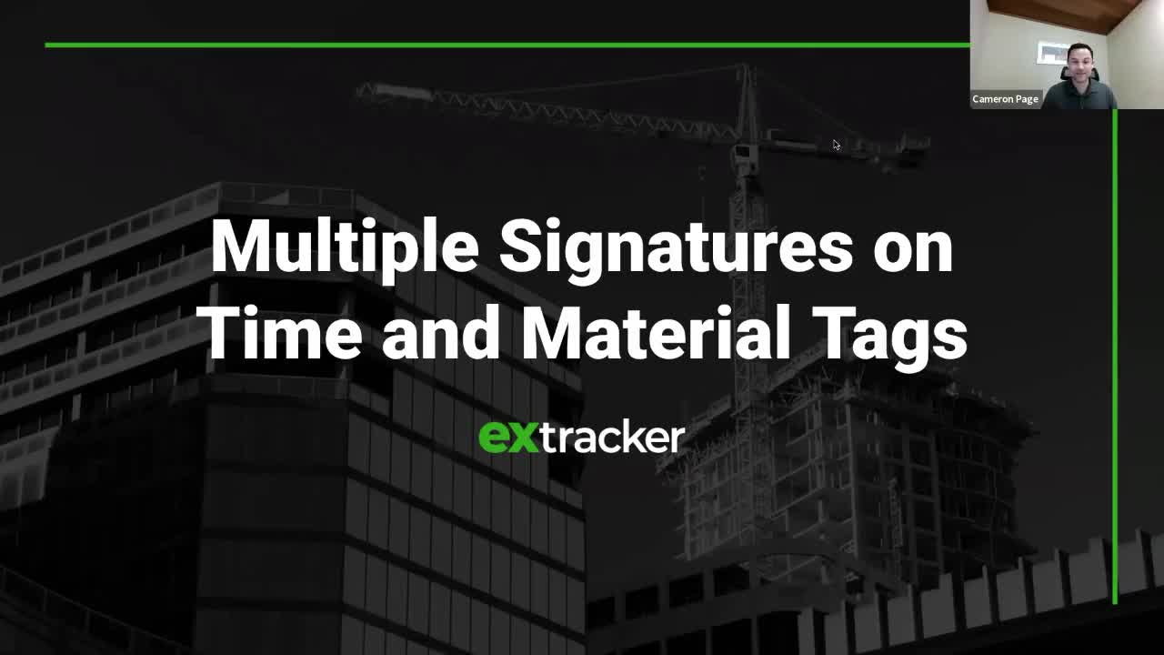 T&M Signatures in Extracker Title Image