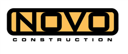NOVO Construction logo